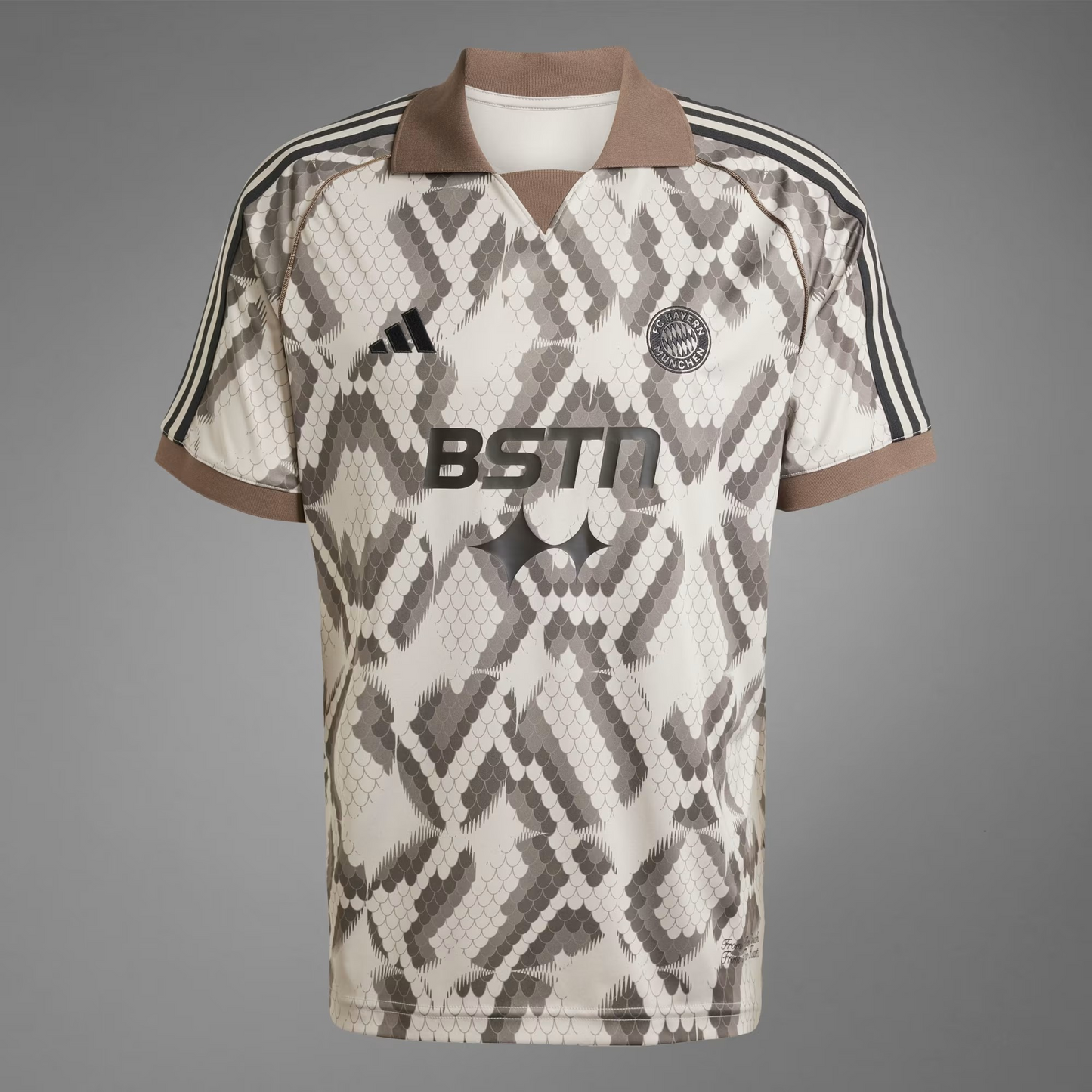 Bundesliga Jersey 2024/25 BSTN x FC Bayern Munich
