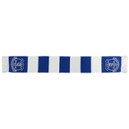 EPL Knitted Scarf Striped Crest Everton F.C.