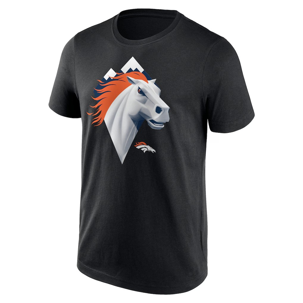 NFL T-Shirt 2024 Draft Illustration Broncos