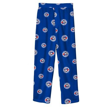 MLB Toddler PJ Pants Fleece Blue Jays