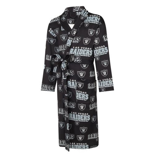 NFL Robe Roadway AOP Microfleece Raiders