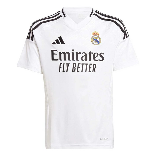 La Liga Youth Jersey Home 2024-25 Real Madrid CF