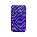 Zengaz Model ZL-12 Jet Lighter Blue Labyrinth