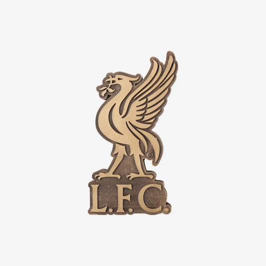 EPL Wall Logo Bronze Effect Liverpool FC