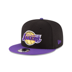 NBA Hat 950 Basic Snapback Two Tone Lakers (Black)