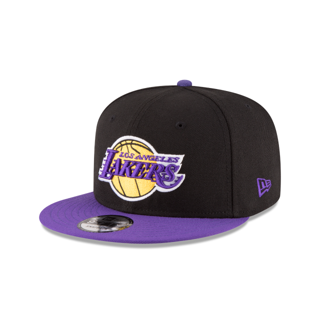 NBA Hat 950 Basic Snapback Two Tone Lakers (Black)