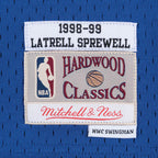 NBA Hardwood Classics Player 1998-99 Swingman Jersey Latrell Sprewell Knicks (Royal Blue)