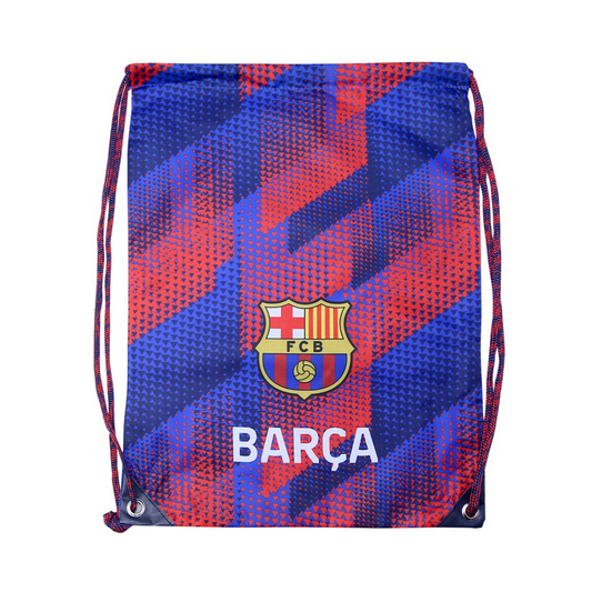 La Liga Bag Drawstring Multi Color Cinch FC Barcelona