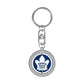 NHL Keychain Spinner Maple Leafs