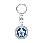 NHL Keychain Spinner Maple Leafs