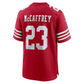 NFL Player Game Jersey Home Christian McCaffrey 49ers