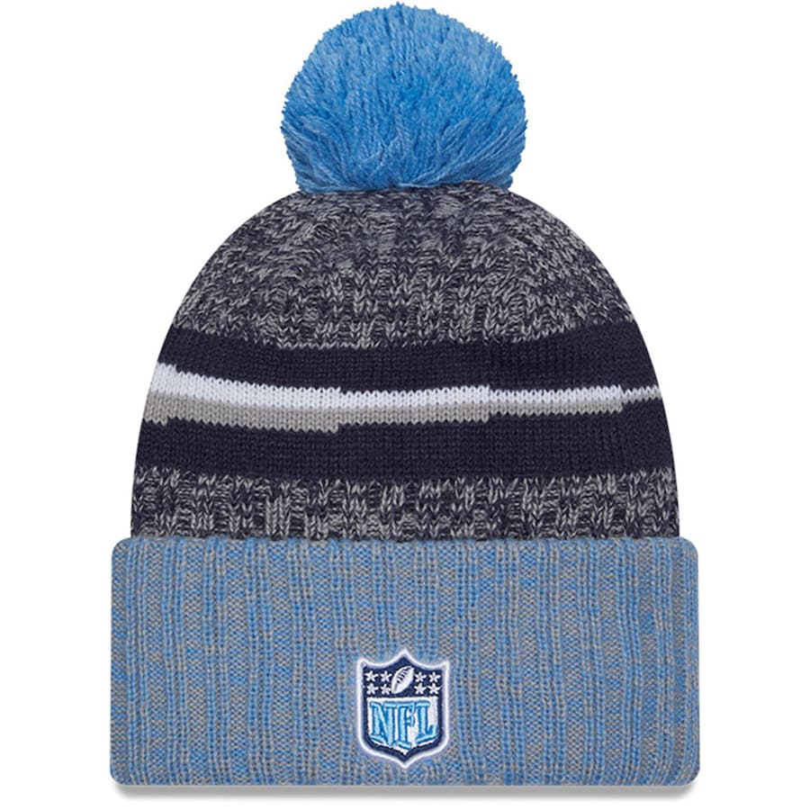 NFL Knit Hat 2023 Sport Light Blue Titans