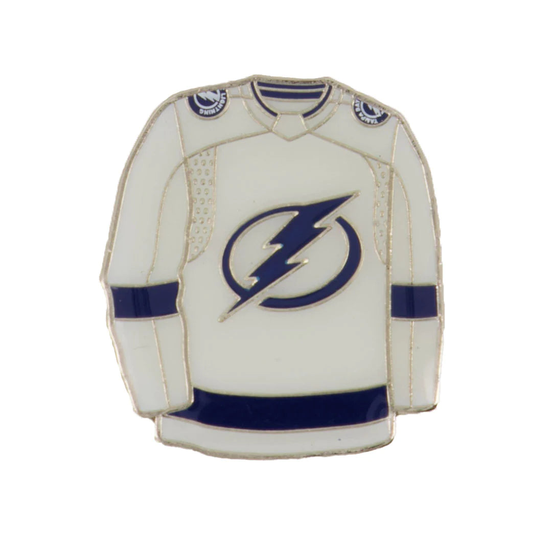 NHL Lapel Pin Jersey Away Lightning