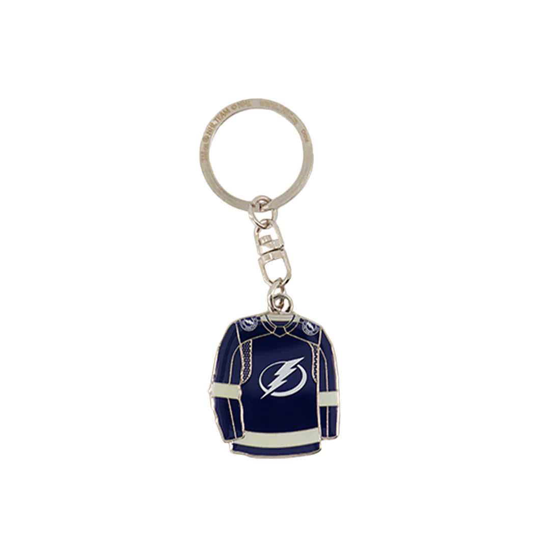 NHL Keychain Jersey Lightning