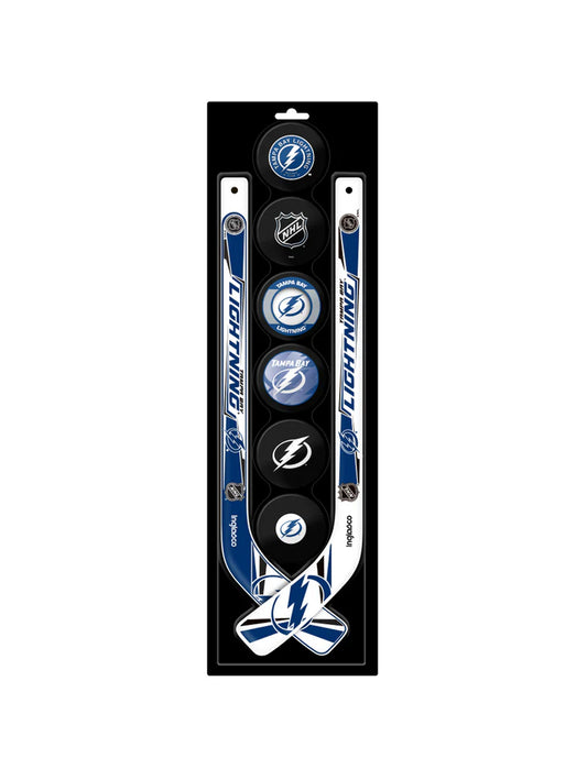 NHL Mini Stick 6Pack Set Lightning