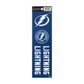 NHL 4Pc Sticker Sheet Lightning