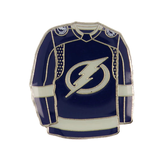 NHL Lapel Pin Jersey Home Lightning