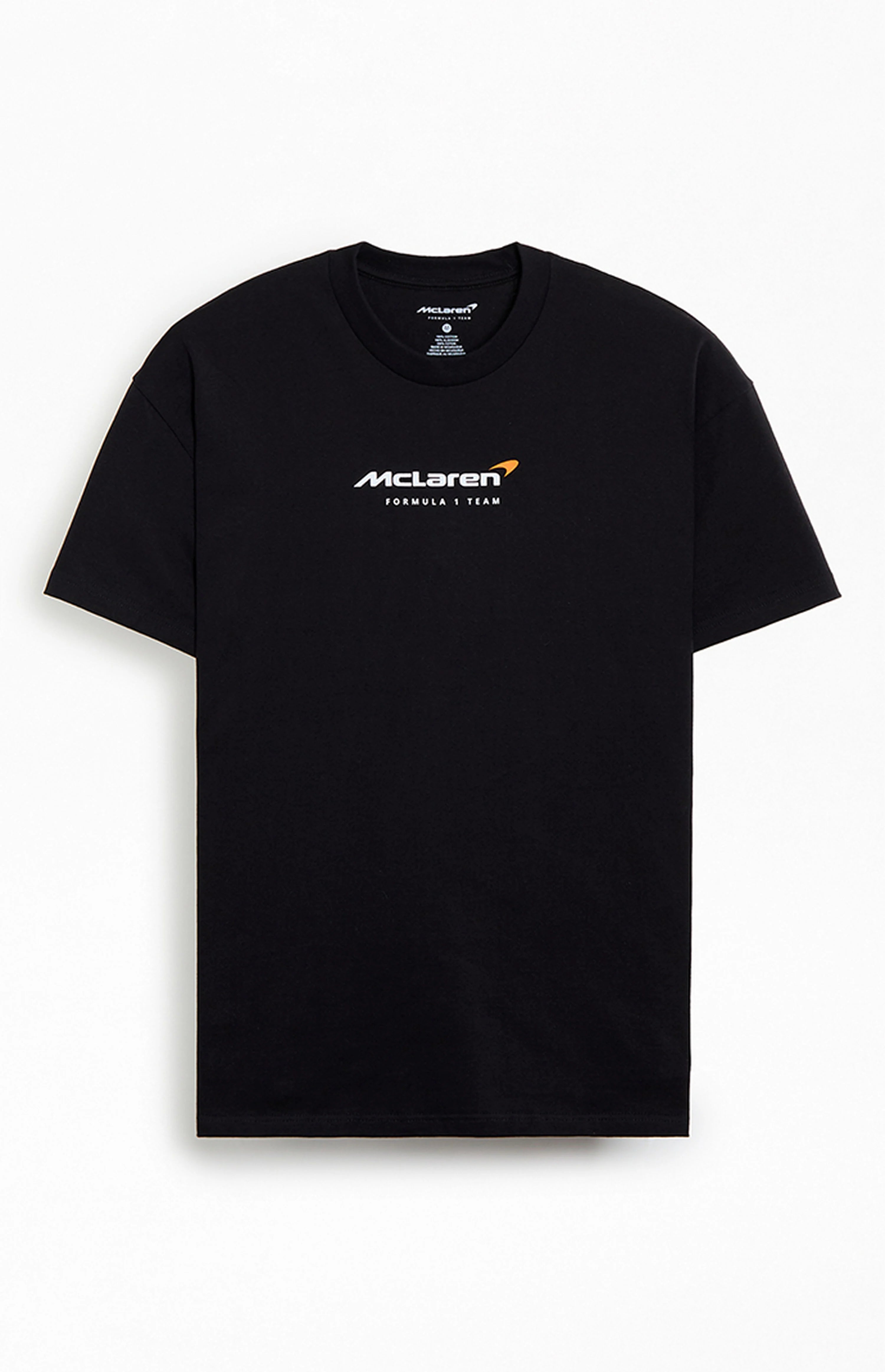 F1 Team T-Shirt No Limits McLaren Auto Racing