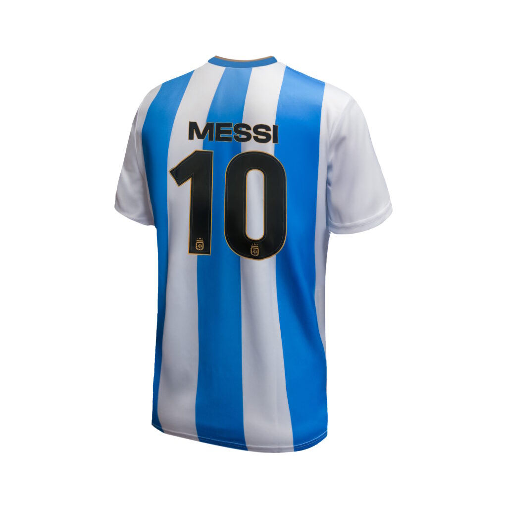 AFA Youth Player Replica Jersey Home Lionel Messi AFA Argentina