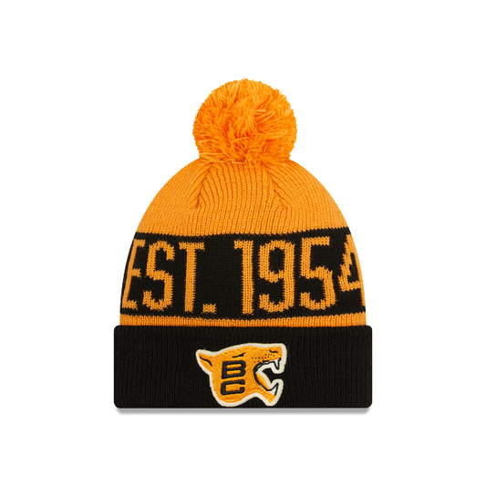 CFL Knit Hat Pom Turf Traditions 2023 Lions
