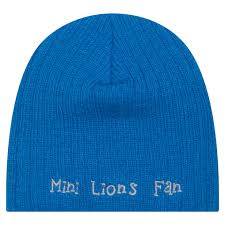 NFL Infant Knit Hat Mini Fan Beanie Lions