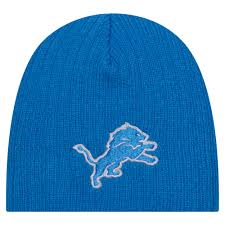 NFL Infant Knit Hat Mini Fan Beanie Lions