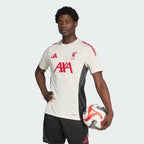 EPL Training Jersey Tiro Competition 2025 Liverpool FC