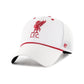 EPL Hat '47 MVP Trucker Snapback Rope Liverpool FC (White)