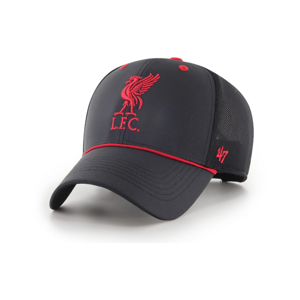 EPL Hat '47 MVP Trucker Snapback Rope Liverpool FC (Black)