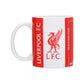 EPL Coffee Mug Blueprint Liverpool F.C.