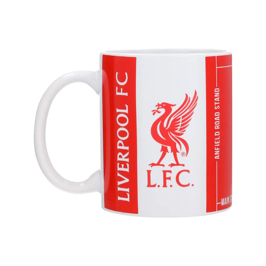 EPL Coffee Mug Blueprint Liverpool F.C.