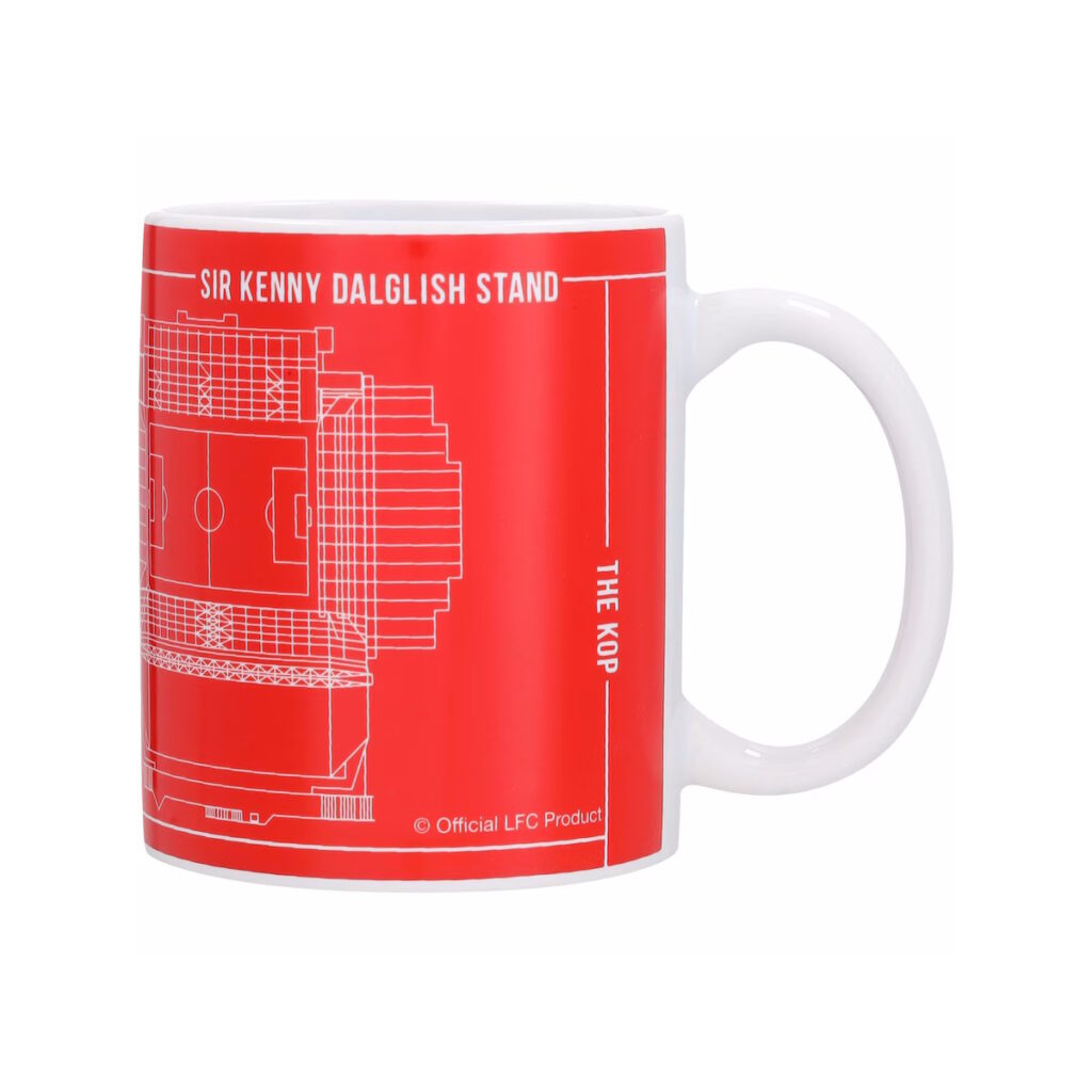 EPL Coffee Mug Blueprint Liverpool F.C.
