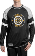 NHL Long Sleeve Winter Weight Bruins