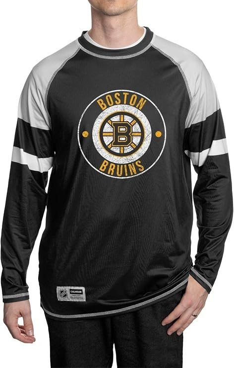 NHL Long Sleeve Winter Weight Bruins