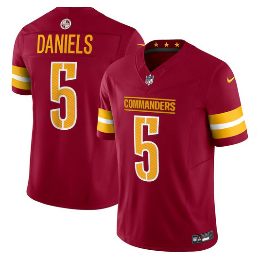 NFL Player F.U.S.E. Limited Jersey Home Jayden Daniels Commanders