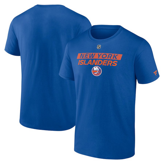 NHL T-Shirt Authentic Pro Core Primary Islanders