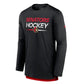 NHL Long Sleeve Poly Shirt Authentic Pro 2023-24 Senators