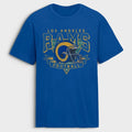 NFL T-Shirt Old Fashioned Rushing Rams