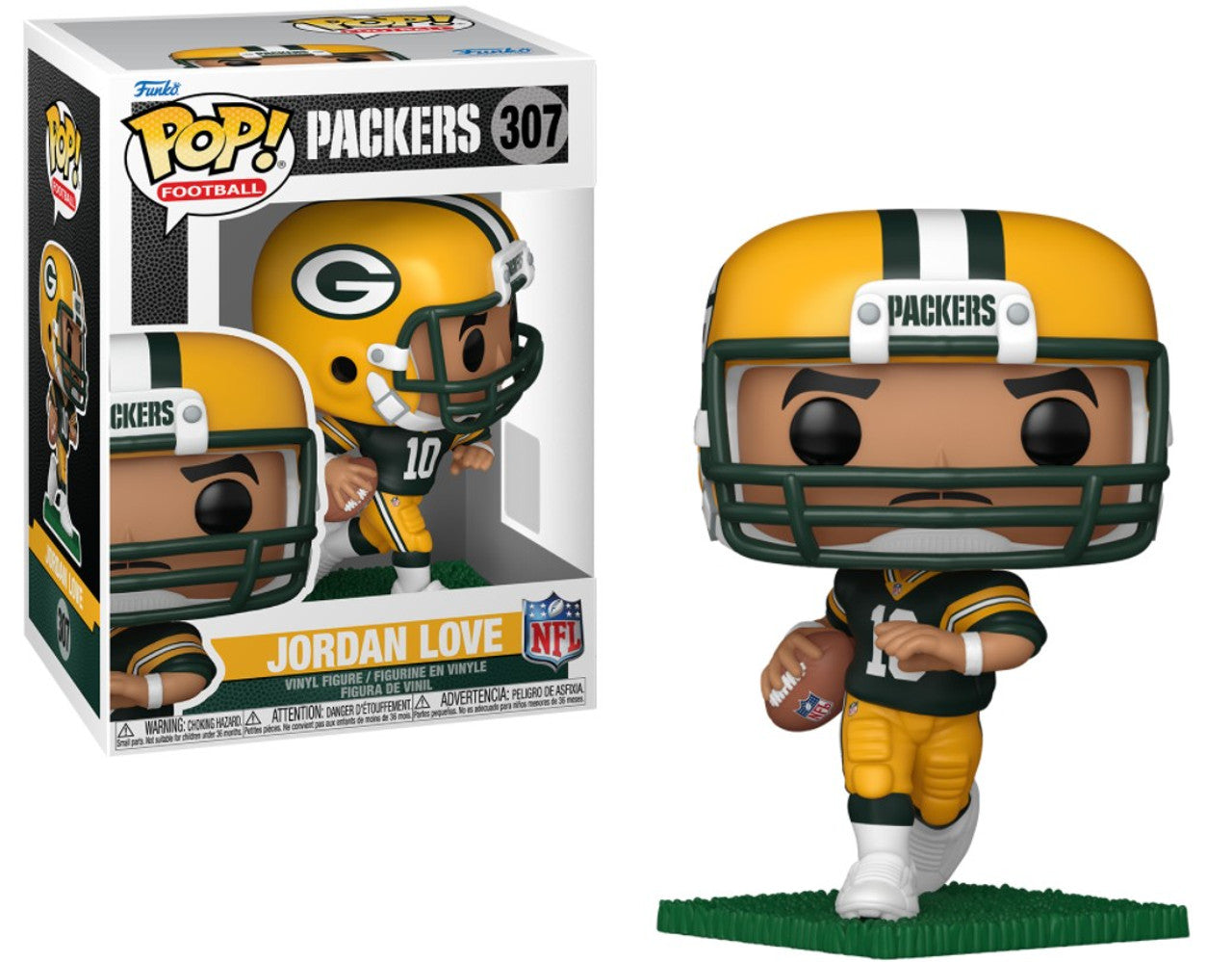NFL Player Pop! Figure Home Jordan Love Packers #307