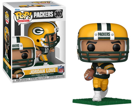 NFL Player Pop! Figure Home Jordan Love Packers #307