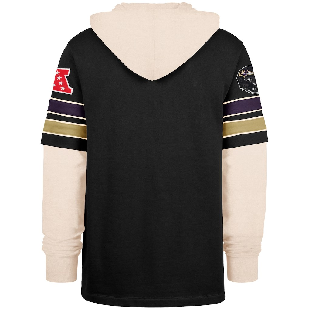 NFL Hoodie Duo Lacer Split Zone Cornerback Ravens