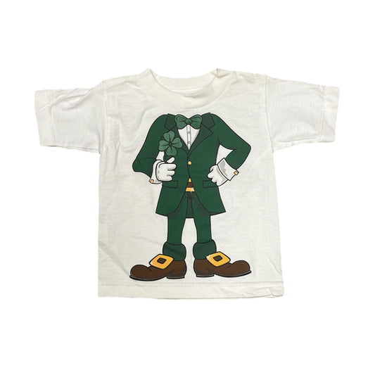 St. Patrick's Day Toddler T-Shirt Leprechaun Suit
