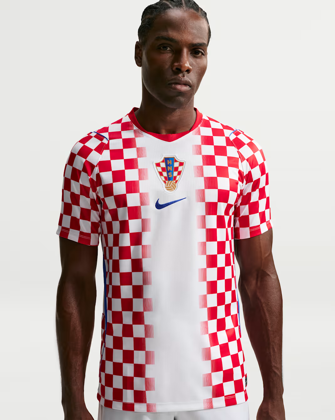 Croatian Football Federation FIFA World Cup 2026 Home Stadium Replica Jersey Croatia