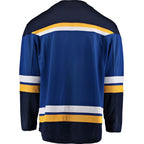 NHL Blank Replica Breakaway Jersey Home Blues (2017-2025)
