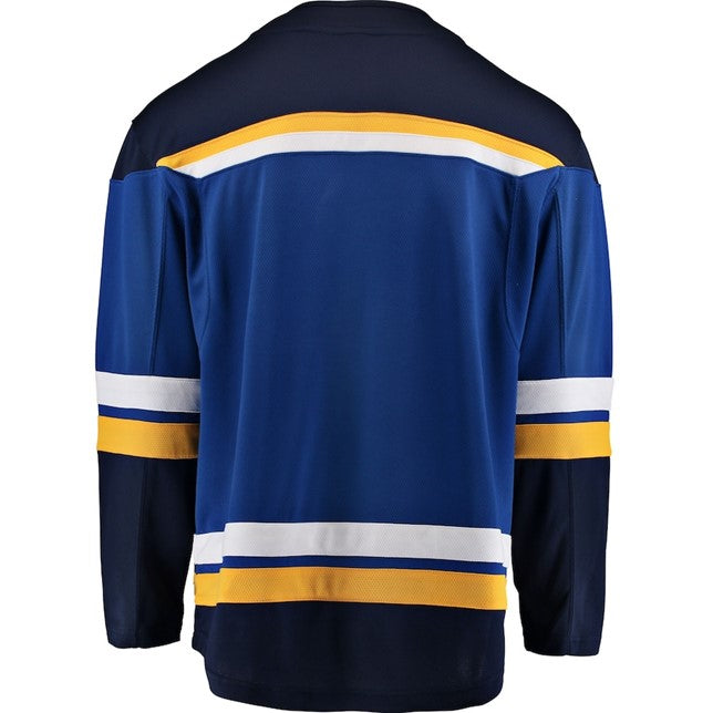 NHL Blank Replica Breakaway Jersey Home Blues (2017-2025)