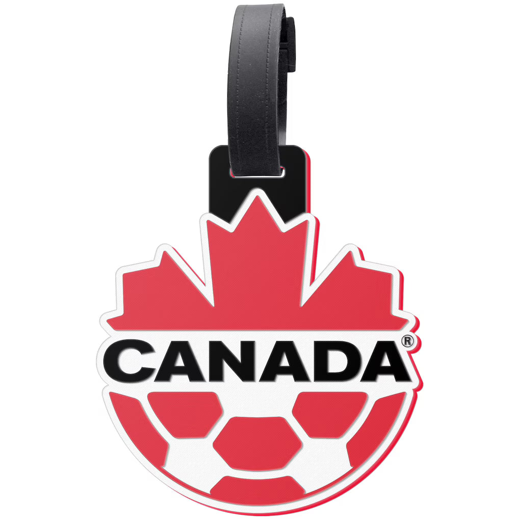 Canadian Soccer Association Jumbo Luggage Tag Soccer Canada