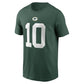 NFL Player T-Shirt Name And Number Jordan Love Packers