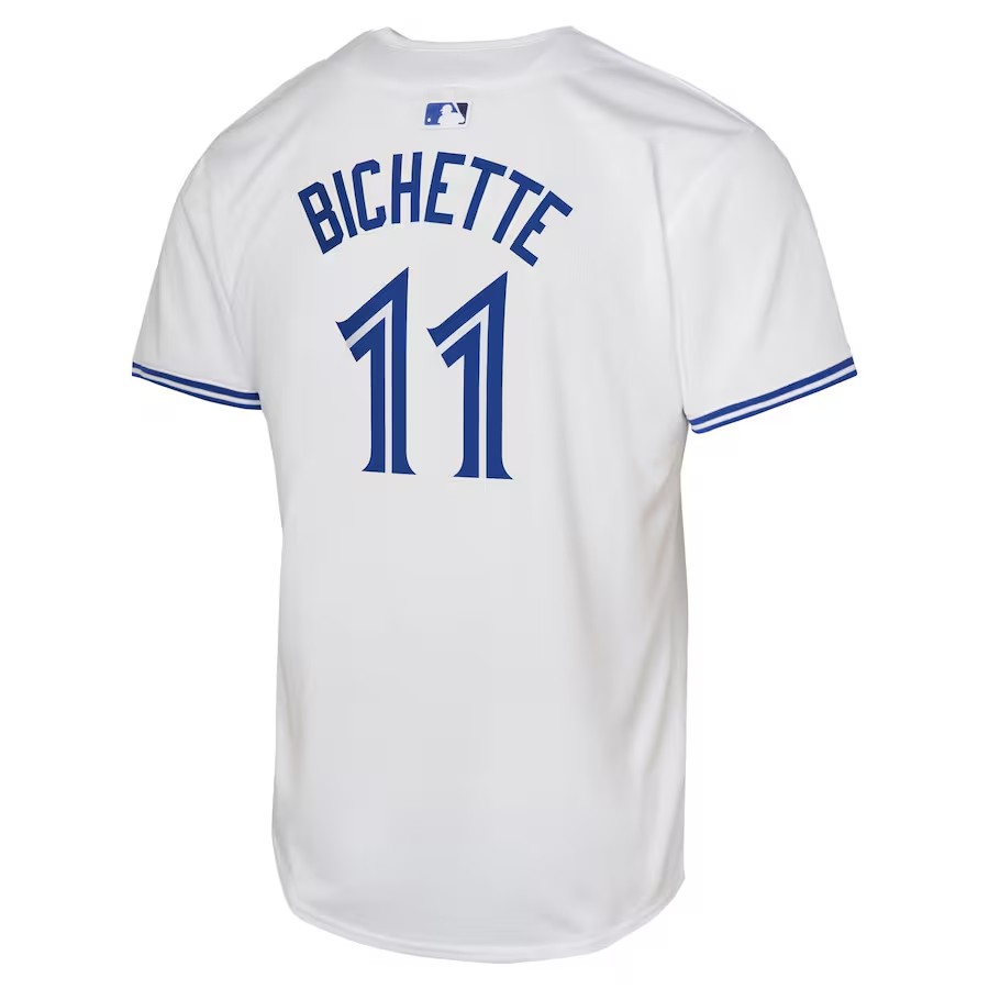 MLB Youth Player Jersey Blank Limited Home Bo Bichette Blue Jays