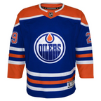 NHL Youth Player Premier Jersey Home Leon Draisaitl Oilers