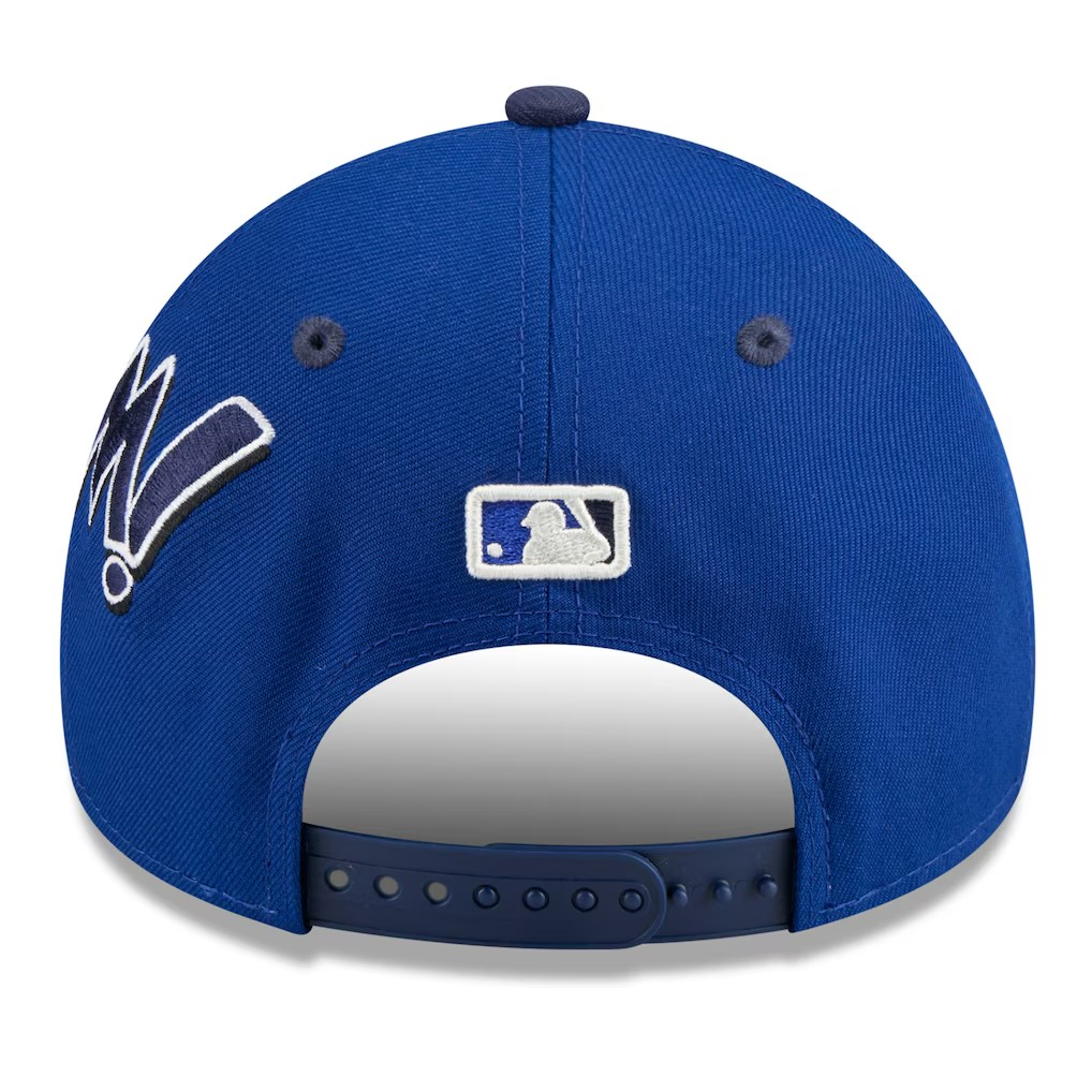 MLB Youth Hat 940 A-Frame Players Weekend Comic Game Blue Jays